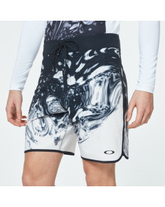 Oakley marble boardshort 19'' black marble print 2020