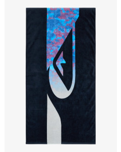 Quiksilver freshness towel nebulas blue fade reflection telo mare