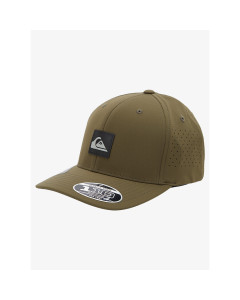 Quiksilver adapted flexfit hat four leaf clover