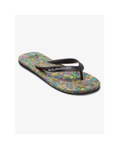 Quiksilver molokai recycled sandals black blue black 2023