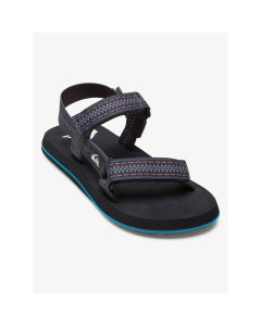 Quiksilver sandals monkey caged black sandali