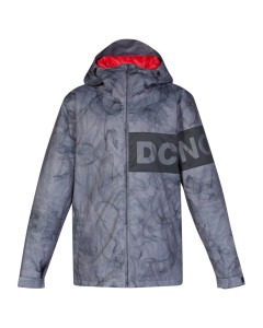 Dc shoes propaganda jacket smoke dark shadow 10k