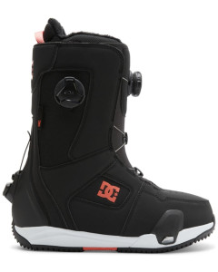 Dc shoes w's phase pro step on boots black coral pink scarponi donna 2026