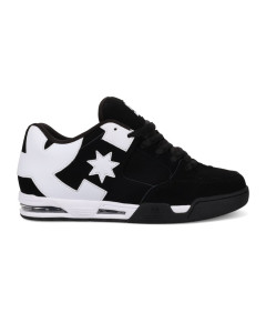 Dc shoes DC command black white scarpe skate
