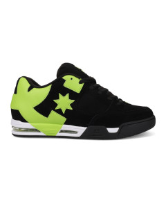 Dc shoes DC command black lime scarpe skate