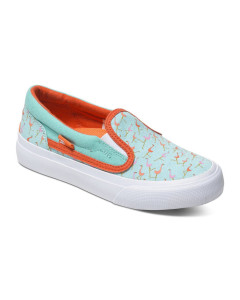 Dc shoes y trase slip-on sp misty blue ss 2017