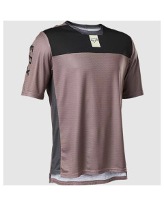 Fox racing defend ss jersey plum perfect maglia mtb 2025