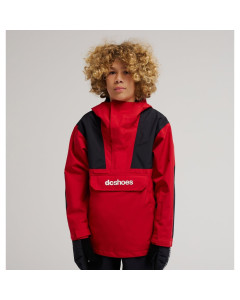 Dc shoes y dc-43 anorak 10k jacket chili pepper giacca snowboard ragazzo 2027