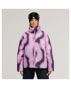 Dc shoes w aura puffer 10k jacket offscale lilac giacca donna snowboard 2027