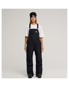 Dc shoes w valiant 10k bib pant black pantaloni donna snowboard 2027