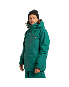 Dc shoes basis 30k jacket deep teal 2026 giacca snowboard