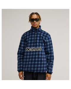 Dc shoes park reversible anorak 10k jacket anthracite giacca tecnica snowboard 2027