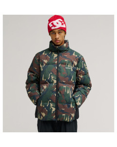 Dc shoes trackstar puffer 10k jacket classic camo giacca tecnica imbottita snowboard 2027
