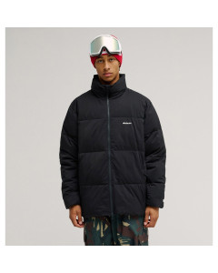 Dc shoes trackstar puffer 10k jacket black giacca tecnica imbottita snowboard 2027