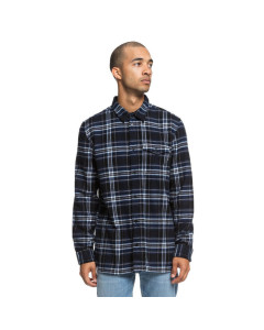 Dc shoes marsha shirt black iris fw 2019