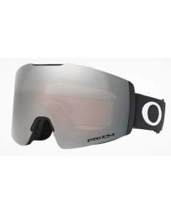 Oakley fall line xm matte black prizm snow black iridium maschera