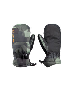Quiksilver mission youth mitt puzzle camo sea spray 2025 guanti ragazzo