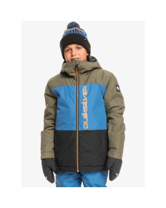 Quiksilver youth side hit jacket grape leaf 10k 2023