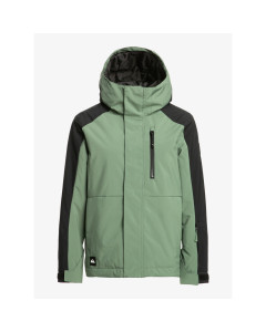 Quiksilver youth mission block jacket laurel wreath 10k 2024