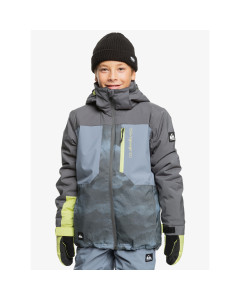 Quiksilver youth silvertip jacket flint stone 10k 2025 giacca ragazzo 