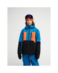 Quiksilver dawson youth 10k jacket seaport giacca snowboard ragazzo 2027