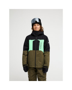 Quiksilver dawson youth 10k jacket grape leaf giacca snowboard ragazzo 2027