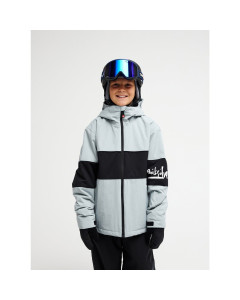 Quiksilver young guns high in the hood youth 10k jacket quarry giacca snowboard ragazzo 2027