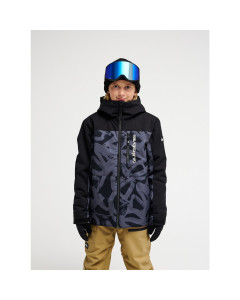 Quiksilver sycamore youth 10k jacket spray can irongate giacca snowboard ragazzo 2027
