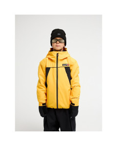 Quiksilver young guns 20k youth jacket radiant yellow giacca snowboard ragazzo 2027