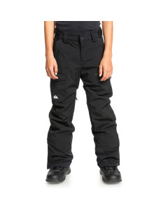 Quiksilver utility youth pant true black 2025 pantaloni snowboard ragazzo