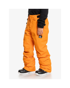 Quiksilver estate youth pant orange pepper 2025 pantaloni ragazzo