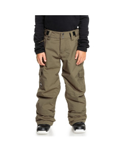 Quiksilver porter youth pant canteen 2025 pantaloni ragazzo
