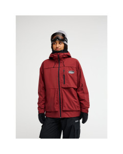 Quiksilver w impact 20k jacket oxblood red giacca donna snowboard 2027