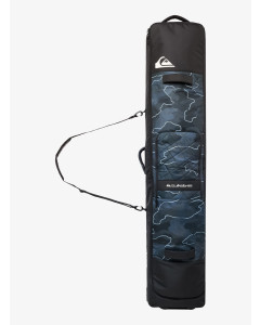 Quiksilver platted board bag borsa poreta snowboard con rotelle 