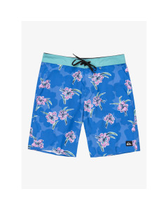 Quiksilver boardshort everyday straight 20'' nebulas blue backyards costume surf