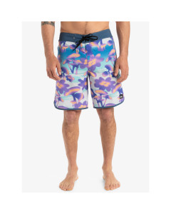 Quiksilver highline scallop 19'' boardshort marine blue biophilia 2025 costume