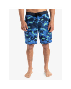 Quiksilver highline straight leg 19'' boardshort estate blue biophilia 2025 costume