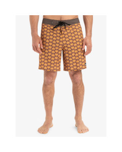Quiksilver surfsilk straight leg 18'' boardshort florever bran 2025 costume