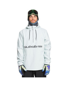 Quiksilver live for the ride ice flow 2025 felpa tecnica softshell