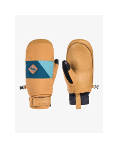 Quiksilver squad mitt bone brown 2024