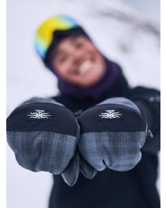 Quiksilver method mitt mercury check true black moffole guanti 2026