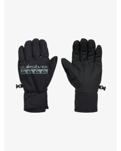 Quiksilver cross glove treue black guanti 10k