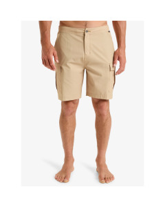 Quiksilver bermuda ibridi half hybrid 19'' shorts khaki bermuda costume