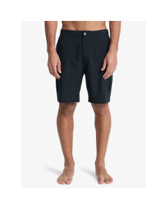 Quiksilver bermuda ibridi half hybrid 19'' shorts black bermuda costume