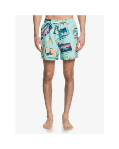 Quiksilver vacancy volley 16'' beach glass 2020