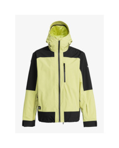 Quiksilver ultralight 20k jacket celery green 2025 giacca snowboard