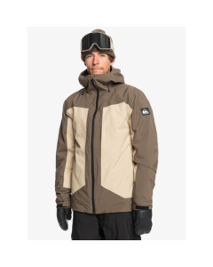 Quiksilver muldrow jacket 20k canteen 2025 giacca snowboard
