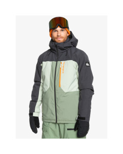 Quiksilver dawson jacket 10k sea spray 2025 giacca snowboard