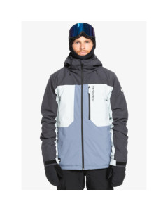 Quiksilver dawson jacket 10k flint stone 2025 giacca snowboard