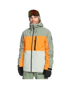Quiksilver sycamore jacket sea spray 10k 2025 giacca snowboard